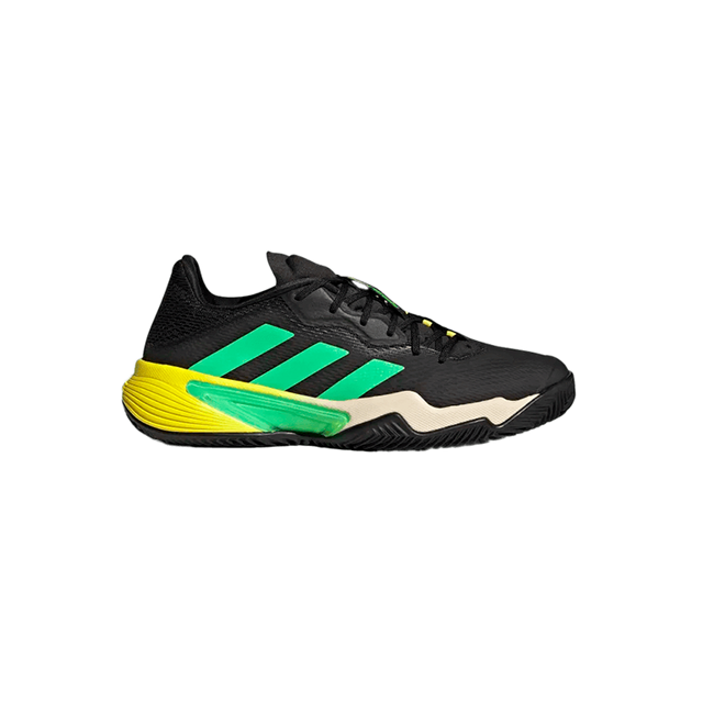 Scarpe barricate adidas nera/verde/verde