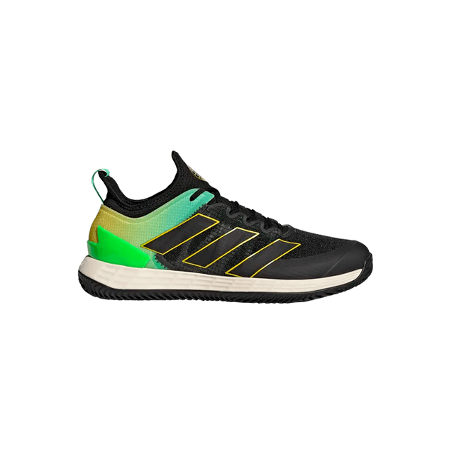 Adidas Adizero Ubersonic 4 Black/Green Shoes