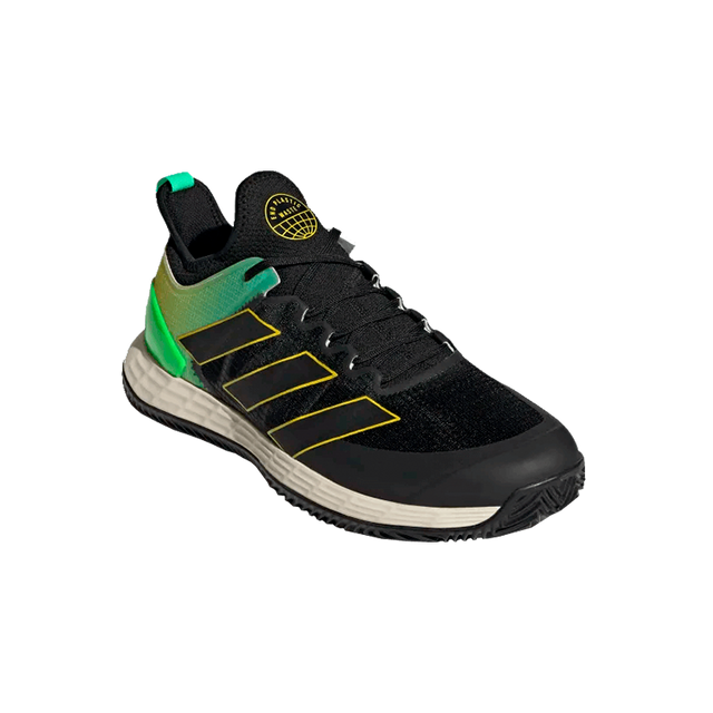 Adidas Adizero Ubersonic 4 Black/Green Shoes