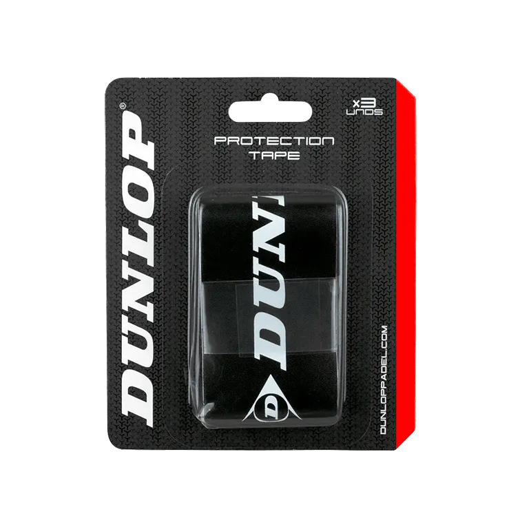 Protector Dunlop Negro (x3)