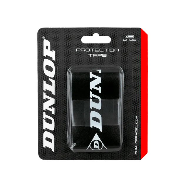 Protector Dunlop Negro (x3)