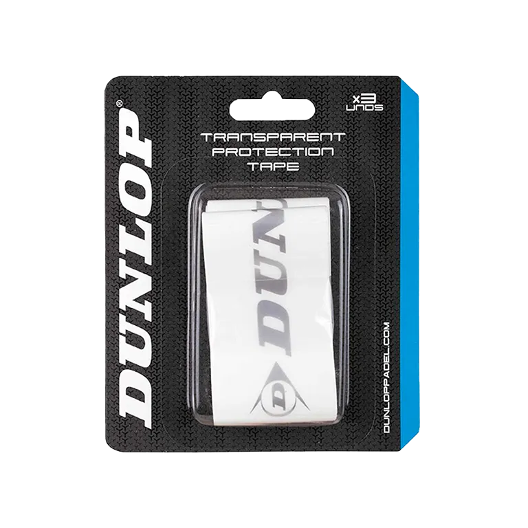 Protector Dunlop Transparente (x3)