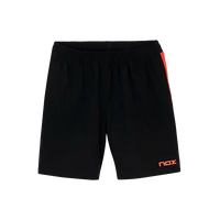 Pantalon Corto Nox Team Negro/Naranja