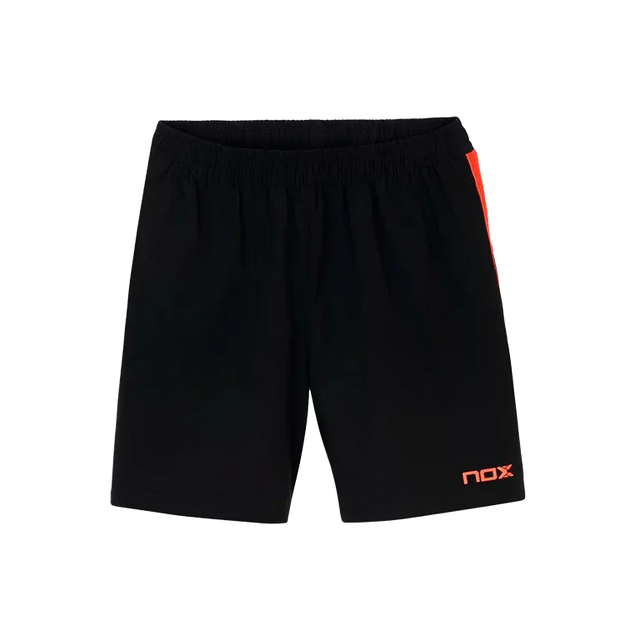 Pantalon Corto NOX Team Negro/Naranja