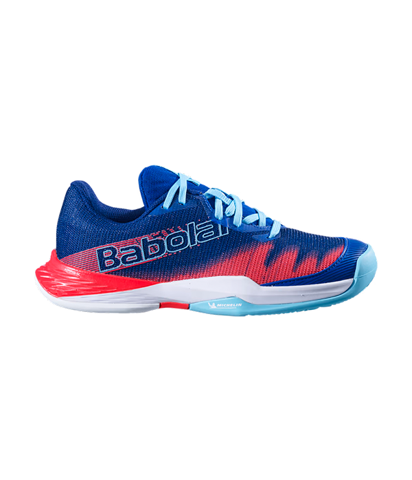 Zapatillas Babolat Jet Premura Azul Junior 2023