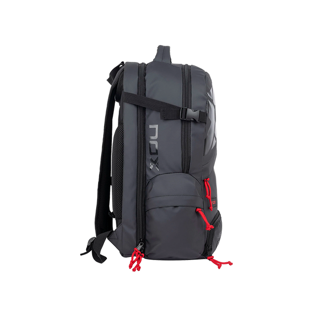 NOX AT10 Gray/Red 2023 Rucksack Agustín Tapia