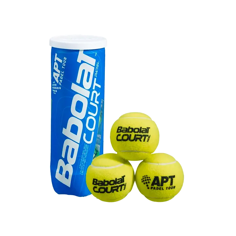 Bote de Pelotas Babolat Court Padel