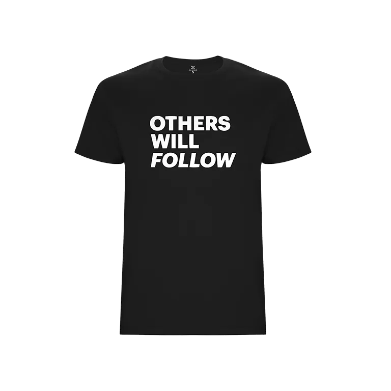 T-shirt Oxdog cotton Others will follow black