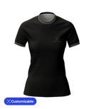 Camiseta Oxdog Tiebreak Women Negro