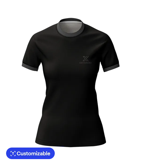 Camiseta Oxdog Tiebreak Women Negro