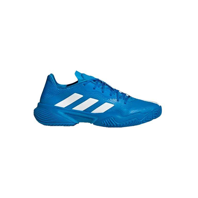Zapatillas Adidas Barricade M Azul/blancas PadelPROShop