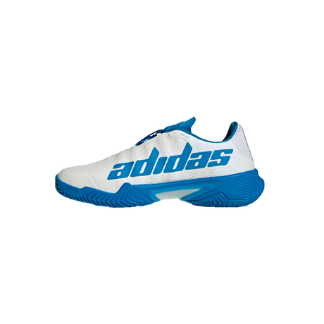 Zapatillas Adidas Barricade M Azul/blancas