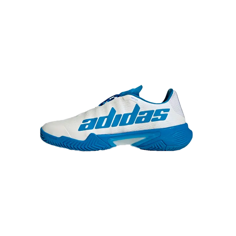 Zapatillas Adidas Barricade M Azul/blancas