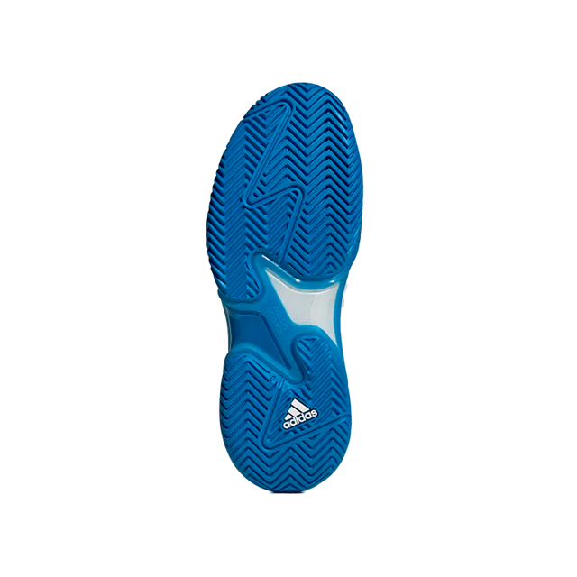 Zapatillas Adidas Barricade M Azul/blancas