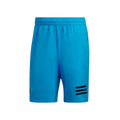 Pantalon court Adidas Club 3 STRP Bleu