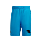 Pantalon court Adidas Club 3 STRP Bleu