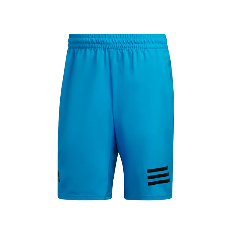 Kurze Hose Adidas Club 3 STRP Blau