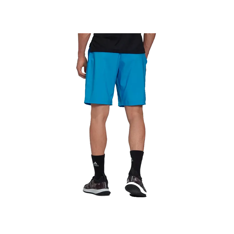 Pantalon court Adidas Club 3 STRP Bleu