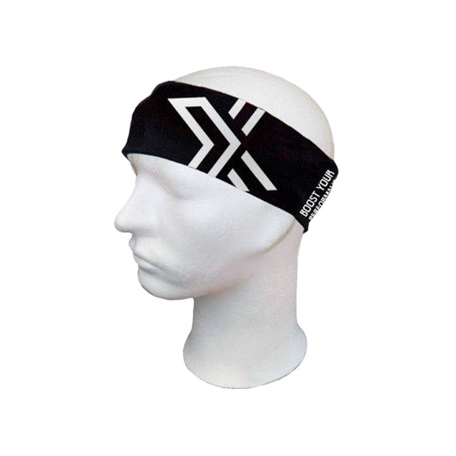 Oxdog Shiny White/Black Headband