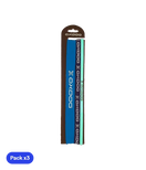Cintas de Pelo Oxdog Azul (Pack x3)
