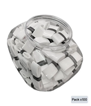 Tambor Overgrips Oxdog Supertech Blanco (x100)