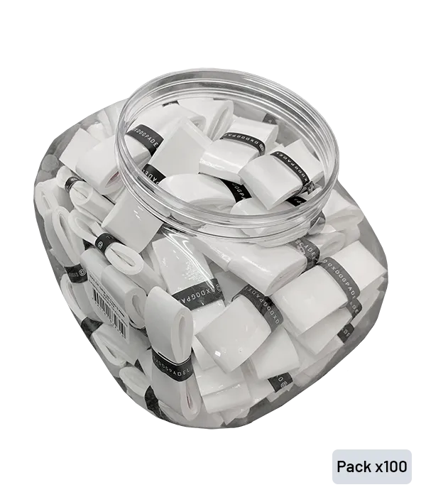 Tambor Overgrips Oxdog Supertech Blanco (x100)