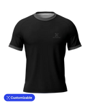 Camiseta Oxdog Tiebreak Negro