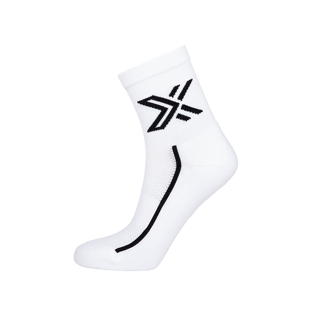 Oxdog Fit Low Socks White