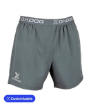 Pantalón Corto Oxdog Court Pocket Dryfast Gris 2025