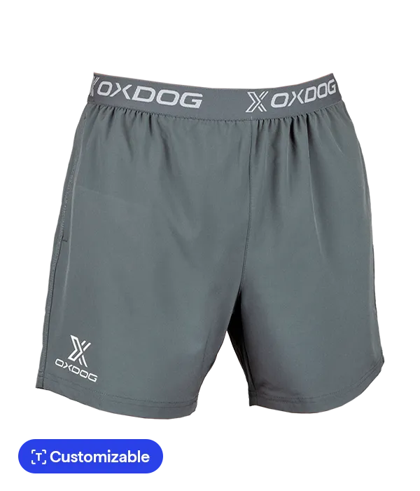 Pantalón Corto Oxdog Court Pocket Dryfast Gris 2025