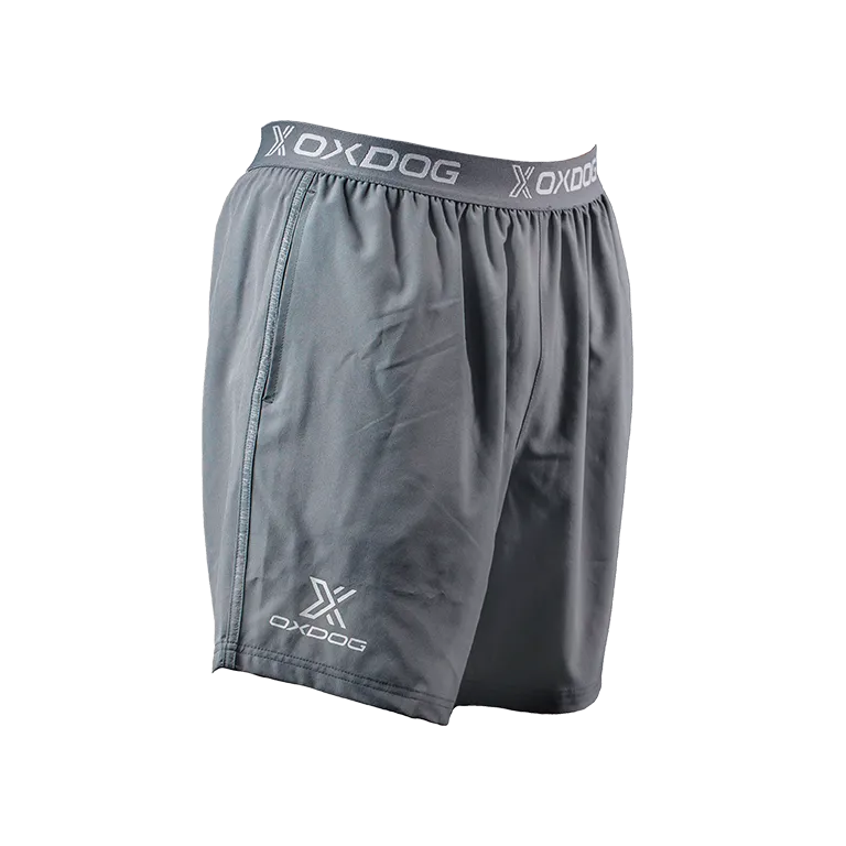 Pantalón Corto Oxdog Court Pocket Dryfast Gris 2025