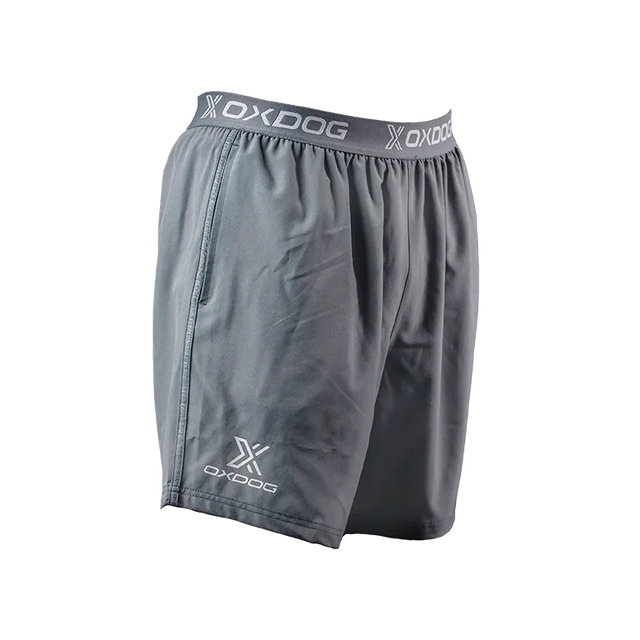 Pantalón Corto Oxdog Court Pocket Dryfast Gris 2025
