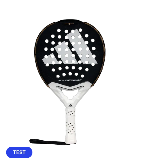 Pala de TEST Adidas Metalbone Team Light 3.4 2025