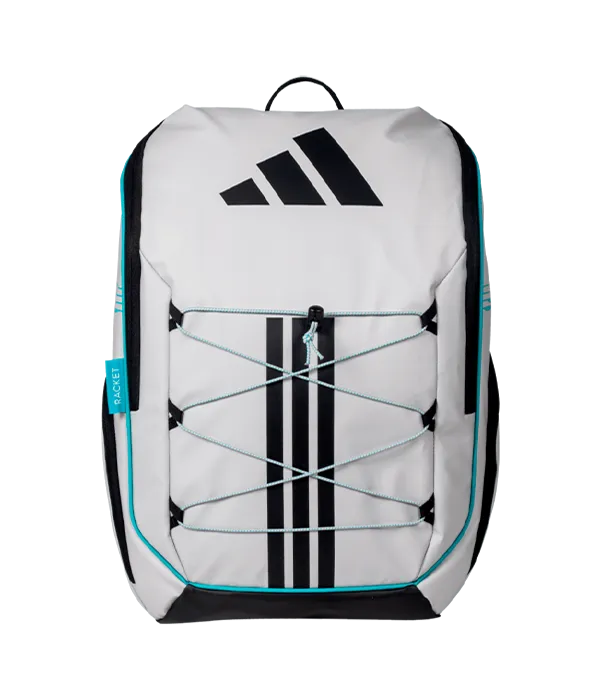 Mochila Adidas Protour Blanco/Azul Martita Ortega 3.4 2025