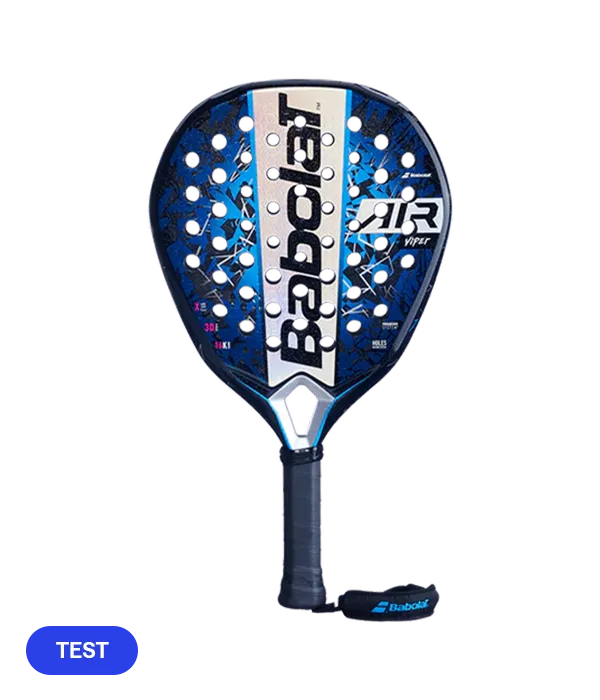 Pala de TEST Babolat Air Viper 2025