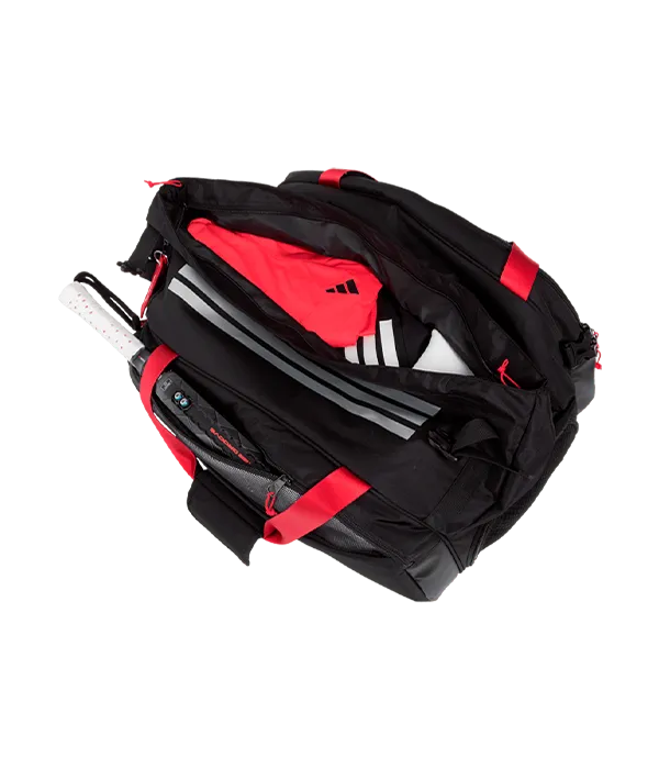 Paletero Adidas Multigame Negro/Rojo 3.4 Ale Galán 2025