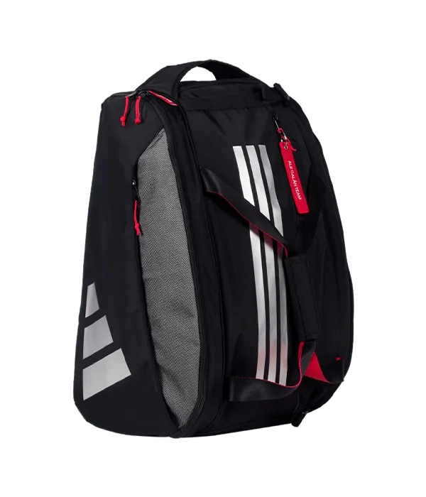 Padel-Taschen Adidas Multigame Schwarz/Rot 3.4 Ale Galán 2025