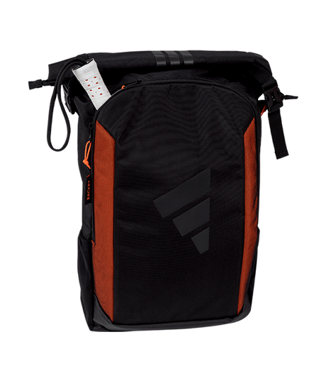 Mochila Adidas Multigame Negro/Naranja 3.4 2025