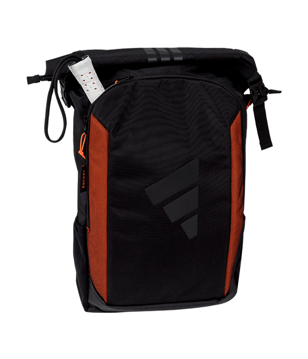 Mochila Adidas Multigame Negro/Naranja 3.4 2025