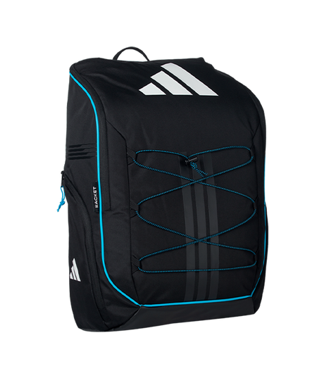 Mochila Adidas Protour Negro/Azul 3.4 2025