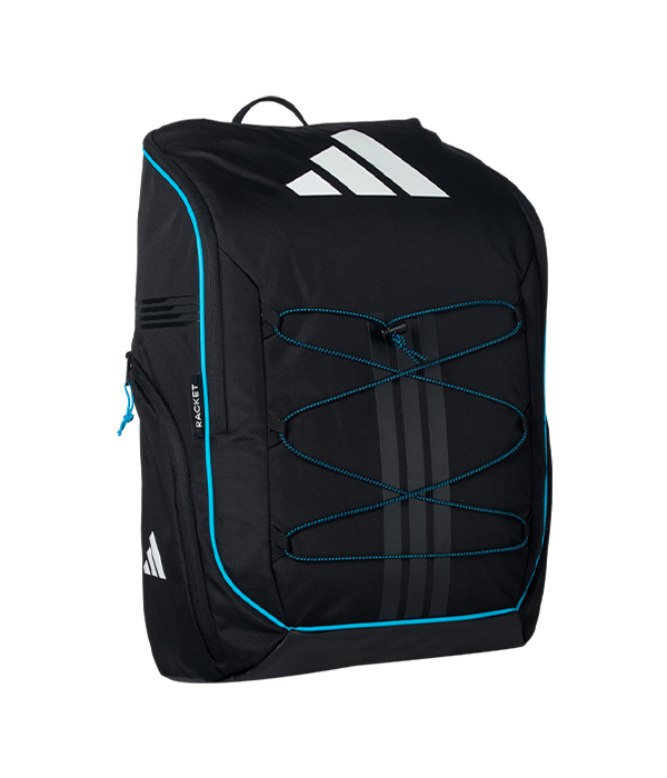 Mochila Adidas Protour Negro/Azul 3.4 2025