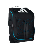 Mochila Adidas Protour Negro/Azul 3.4 2025
