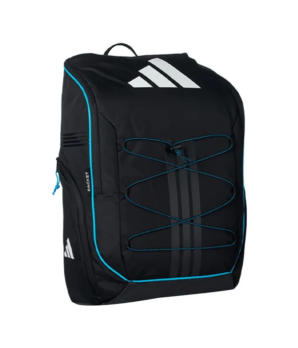 Mochila Adidas Protour Negro/Azul 3.4 2025