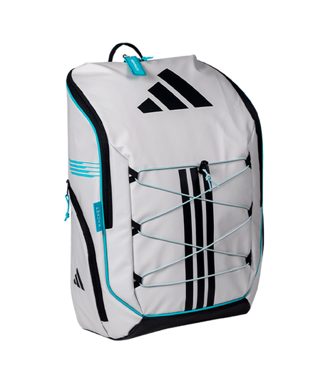 Mochila Adidas Protour Blanco/Azul Martita Ortega 3.4 2025