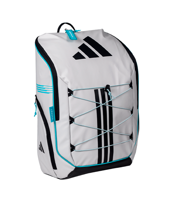 Mochila Adidas Protour Blanco/Azul Martita Ortega 3.4 2025