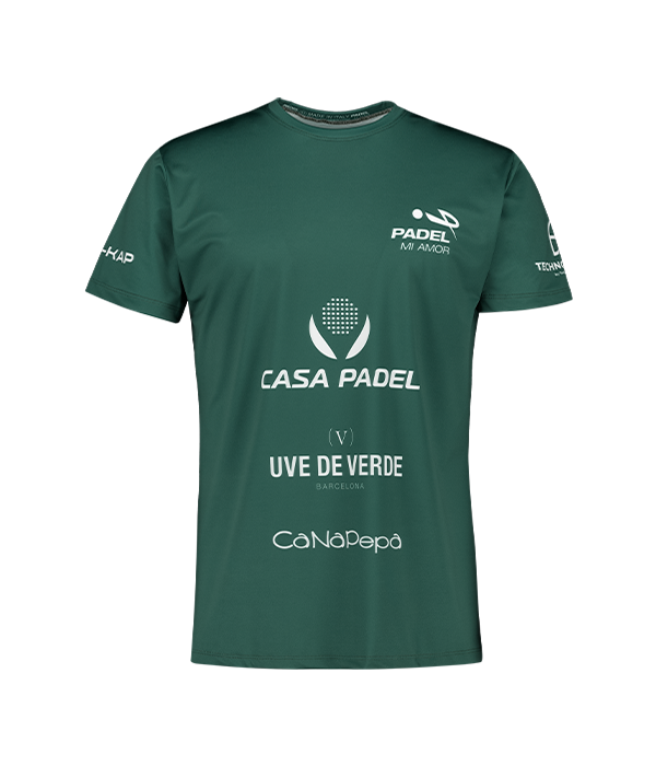 Teo Zapata Padel My Love Green T-shirt 2024