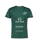 Camiseta Teo Zapata Padel Mi Amor Verde 2025