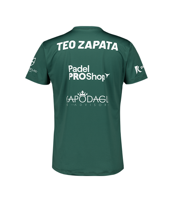 Teo Zapata Padel My Love Green T-shirt 2024