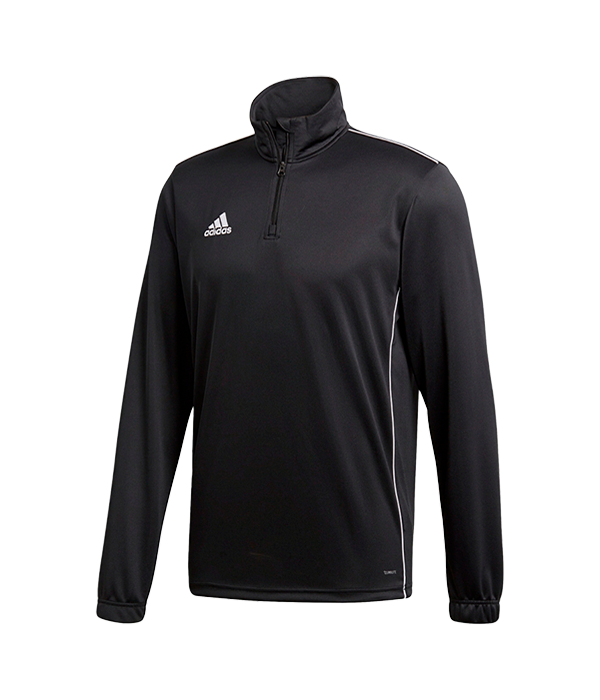 Schwarzes Adidas Core-Sweatshirt