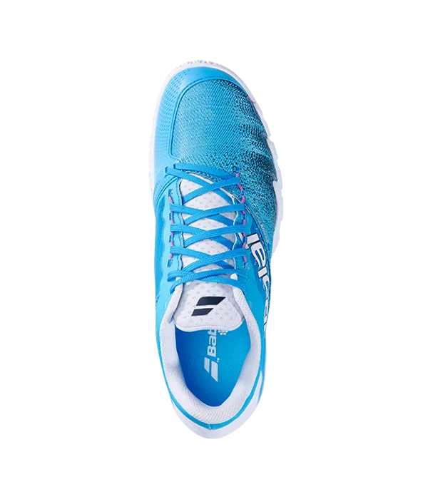 Zapatillas Babolat Jet Premura 2 Juan Lebrón Cyan Blue/White 2025